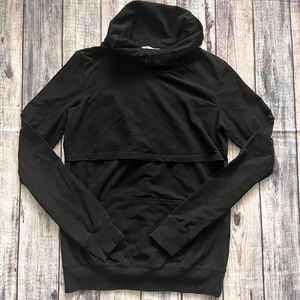 Latched mama nursing sweatshirt